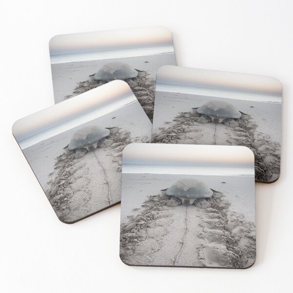 Item preview, Serene Sea Turtle at Dawn - Ras Al Hadd, Sultanate of Oman designed and sold by DavidGabisPhoto.