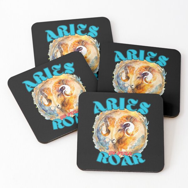 Item preview, Aries In Full Roar. aries season designed and sold by ZodiacWonders.