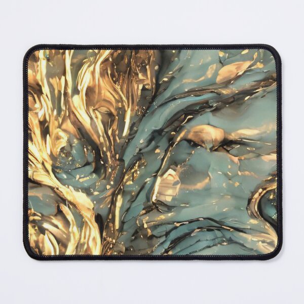 Item preview, Green marble has gold designed and sold by CulinaryCenter.