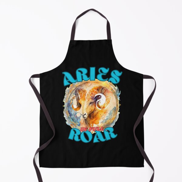 Item preview, Aries In Full Roar. aries season designed and sold by ZodiacWonders.