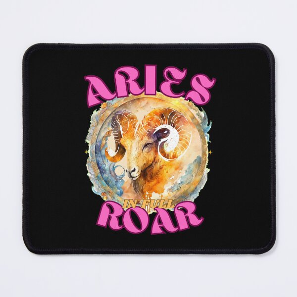 Item preview, Aries In Full Roar. aries quote designed and sold by ZodiacWonders.