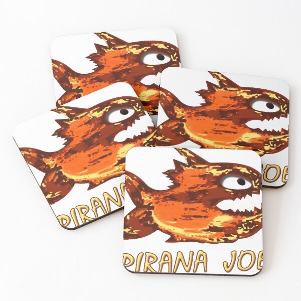Item preview, Pirana Joe designed and sold by bohemianbrigade.