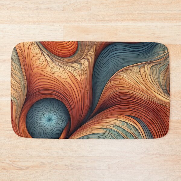 Item preview, Dessert Abstract Curves Pattern. designed and sold by ARichArts.