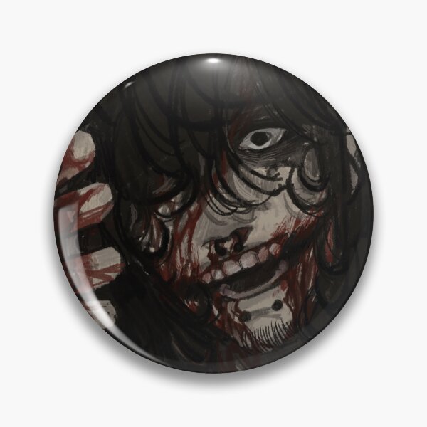 Item preview, jeff the killer crazy psycho designed and sold by slendermania.