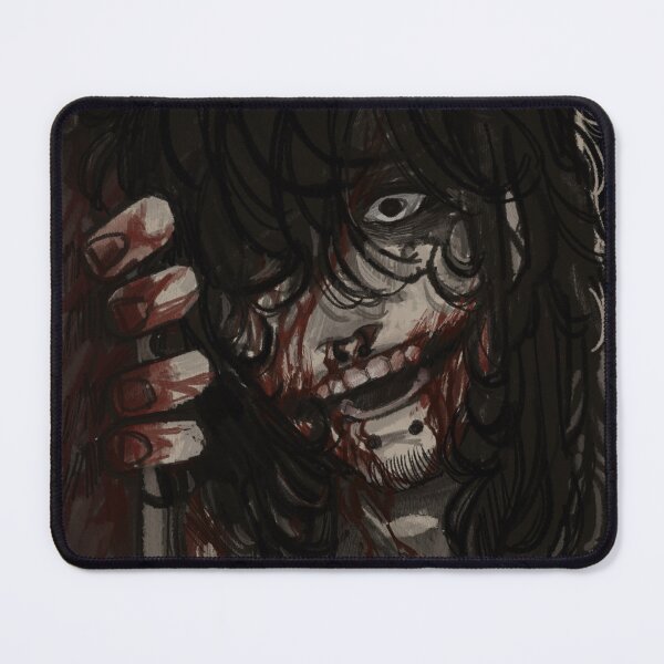 Item preview, jeff the killer crazy psycho designed and sold by slendermania.