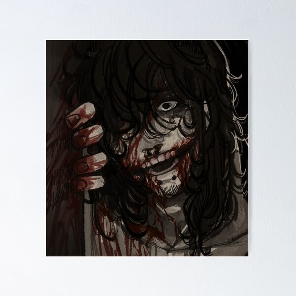 Jeff the Killer Poster for Sale by LemV0m