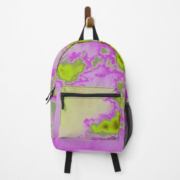 Item preview, abstract in pink and yellow colors designed and sold by Gabriel BOCQUAIRE.