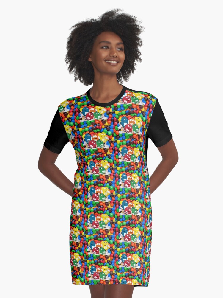 m&m t shirt dress