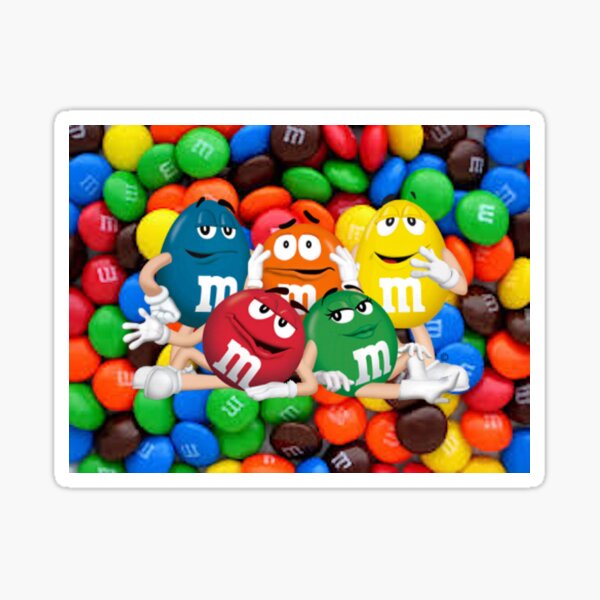 M & M Crew Sticker