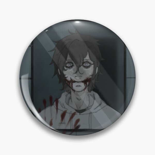 Item preview, jeff the killer breakdown bathroom mirror designed and sold by slendermania.
