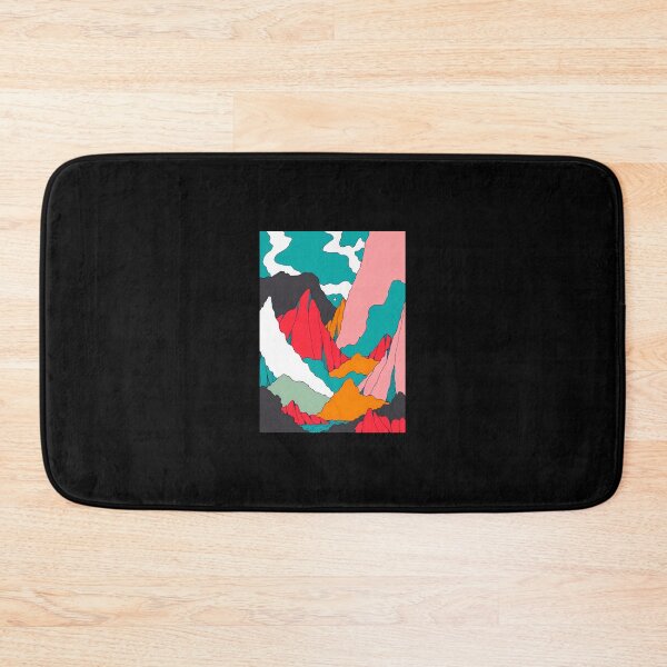 Item preview, The small mountain river 	 designed and sold by oddqdbrz3.