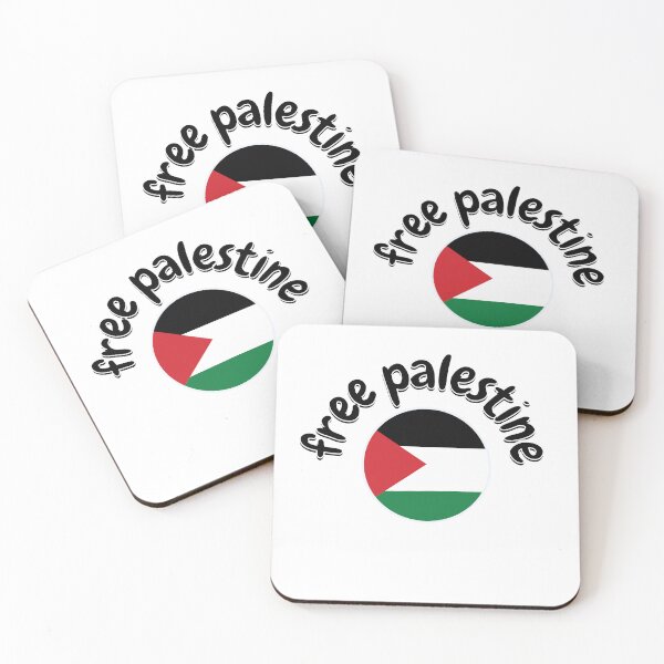 Item preview, Free Palestine - Cease Fire designed and sold by ColorsoftNature.