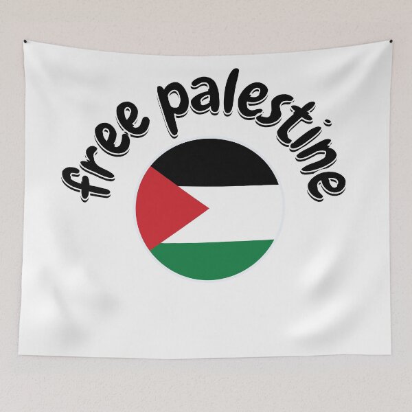 Item preview, Free Palestine - Cease Fire designed and sold by ColorsoftNature.