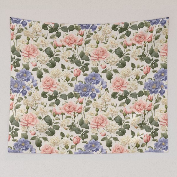 Item preview, Fabric art, flowers, assorted types, sweet colors, beautiful designed and sold by Natcharee.