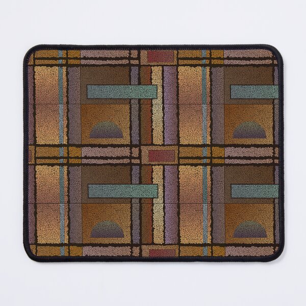 Item preview, Abstract Mosaic Block Colour Composition No.4 designed and sold by kernowerno.