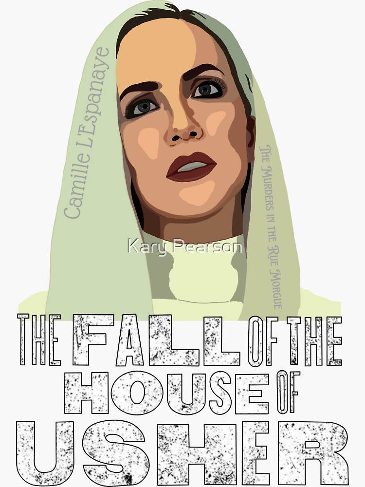 The Fall Of The House of Usher - Camille Sticker for Sale by Kary