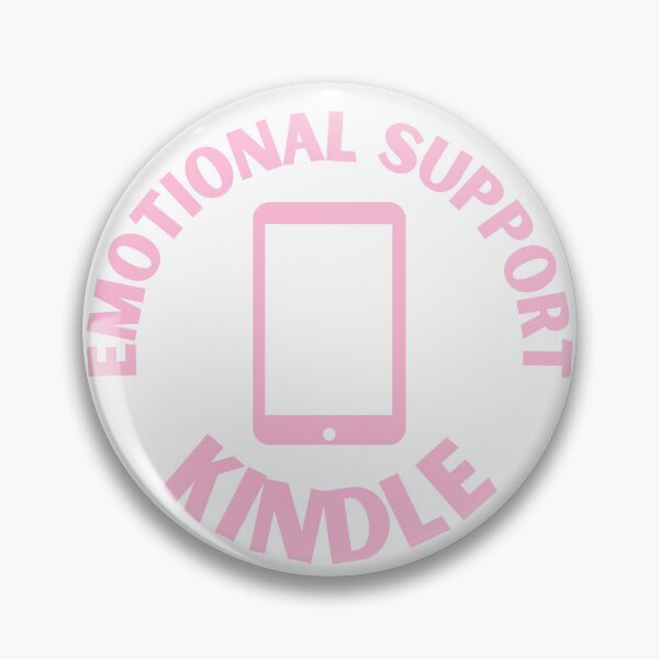 Aperçu de l'œuvre Support émotionnel Kindle Rose créée et vendue par AmitRST.