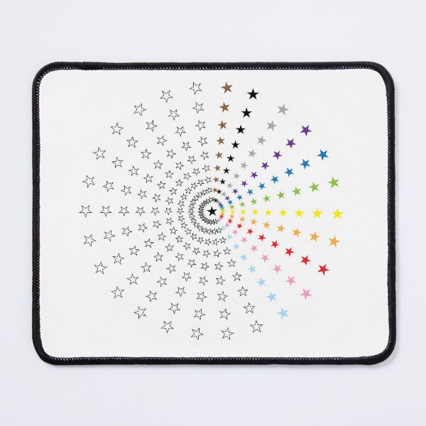 Item preview, Rainbow Stars designed and sold by PilgrimCraft.
