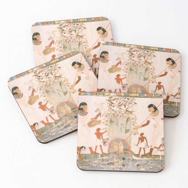 Item preview, Ancient Egyptian wall painting. Tomb of Mena. designed and sold by likiska.