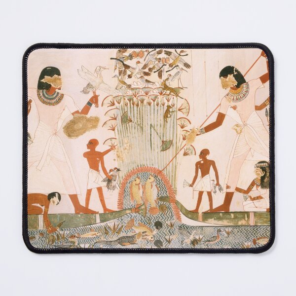 Item preview, Ancient Egyptian wall painting. Tomb of Mena. designed and sold by likiska.