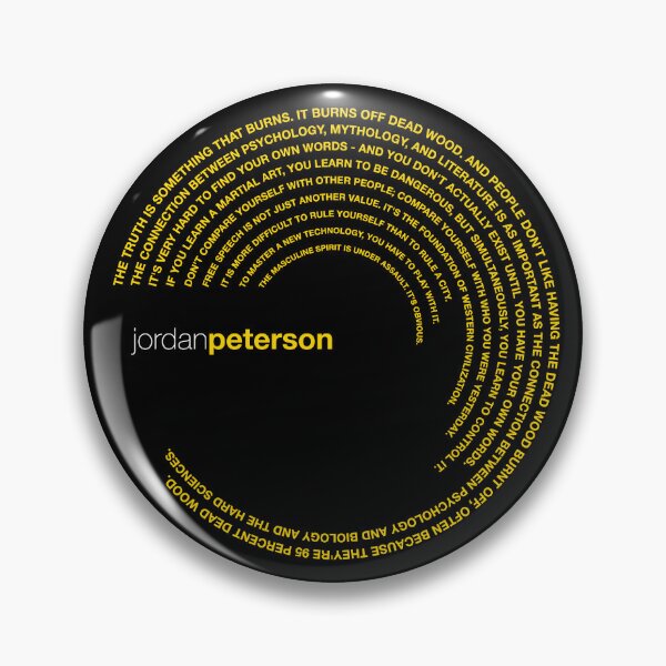 Item preview, Jordan Peterson famous quotes poster [gold] designed and sold by CMYKStudio.