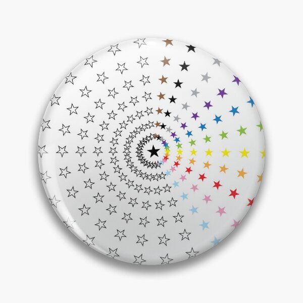 Item preview, Rainbow Stars designed and sold by PilgrimCraft.
