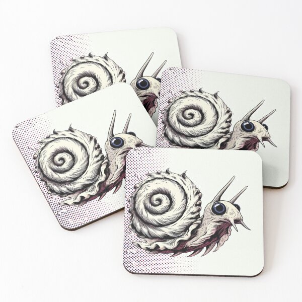 Item preview,  The Snail with the Big Eyes designed and sold by Rafal Saluszewski.