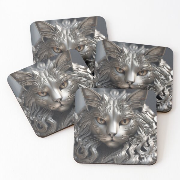 Item preview, Metallicat designed and sold by fotofeast.