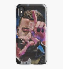 In His Zone iPhone Case