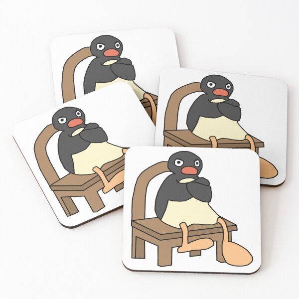 Item preview, Angry Pingu designed and sold by Kinalan.