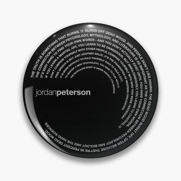 Item preview, Jordan Peterson famous quotes poster [silver] designed and sold by CMYKStudio.