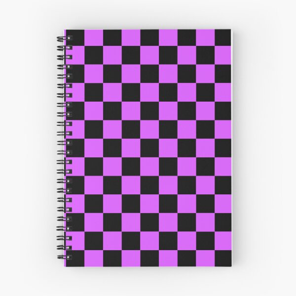 Item preview, Purple And Black Checker designed and sold by PatternTitan.
