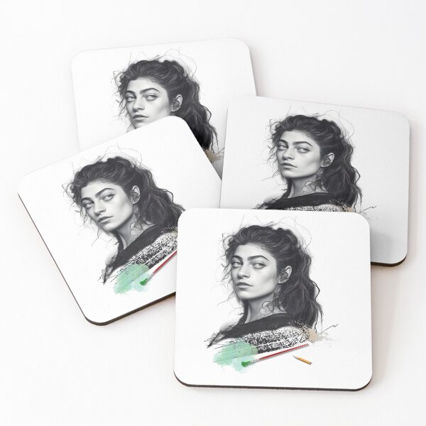 Item preview, Lorde in Sketch designed and sold by NickTaroDesign.