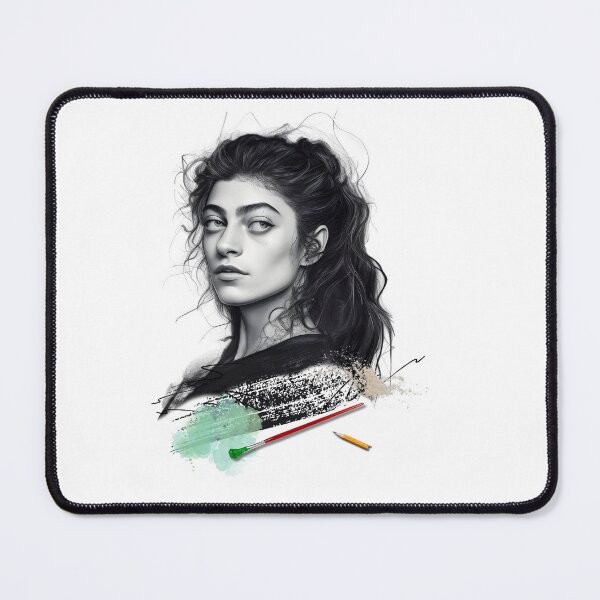 Item preview, Lorde in Sketch designed and sold by NickTaroDesign.