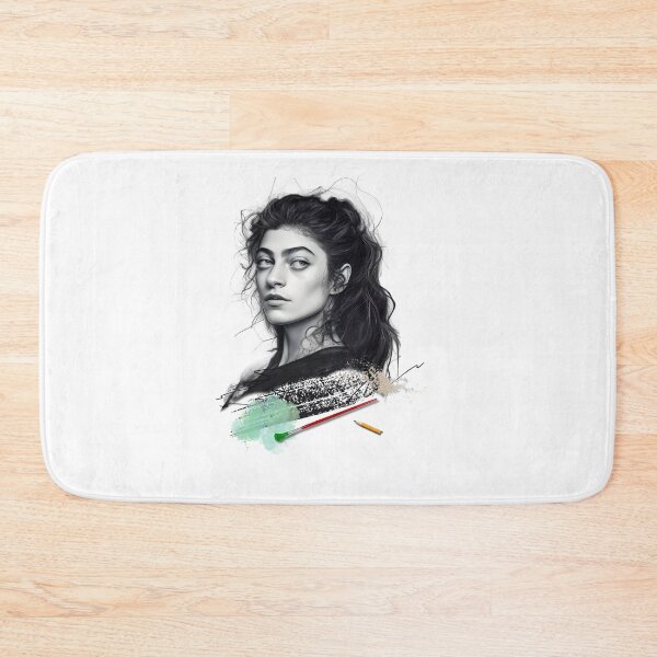 Item preview, Lorde in Sketch designed and sold by NickTaroDesign.