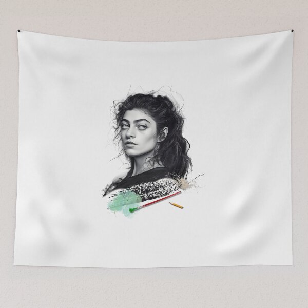 Item preview, Lorde in Sketch designed and sold by NickTaroDesign.