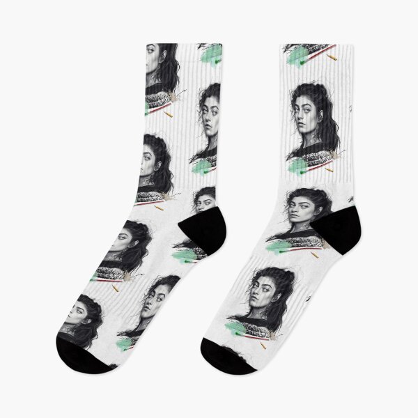 Item preview, Lorde in Sketch designed and sold by NickTaroDesign.