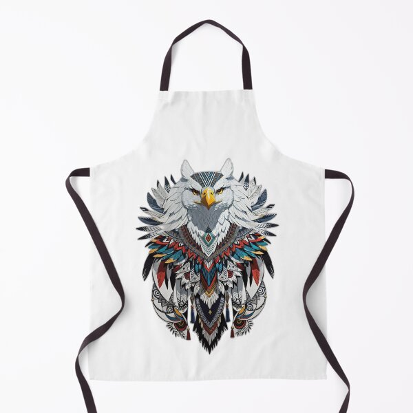 Item preview, Tribal Totem Eagle designed and sold by ArtVibeInk.