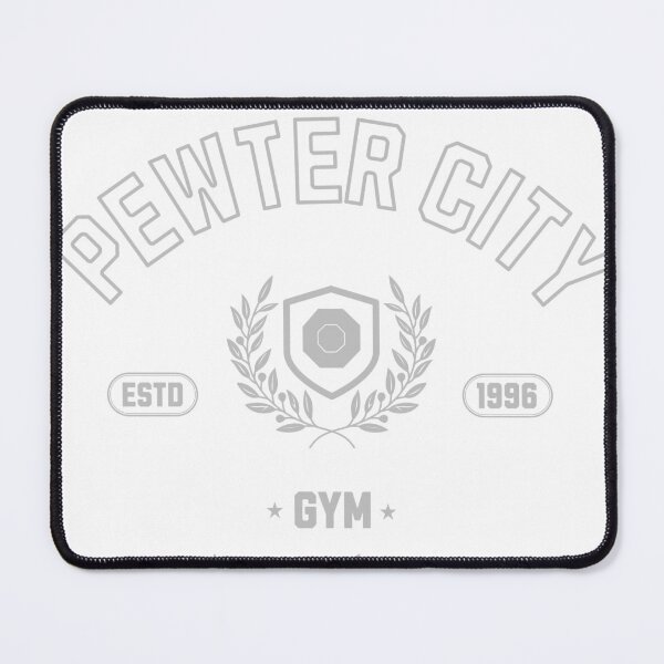 Item preview, Pewter City Gym college boulder badge brock japanese designed and sold by Daniel Harrison.
