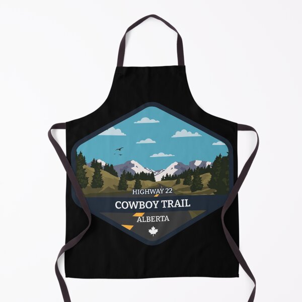 Item preview, Cowboy Trail Canada Alberta designed and sold by AestheticColor.