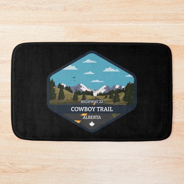Item preview, Cowboy Trail Canada Alberta designed and sold by AestheticColor.
