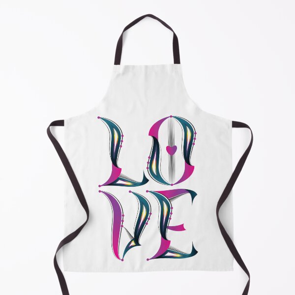 Item preview, LOVE - Calligraphy Illustrated in a Custom Renaissance Style designed and sold by House of Sadu by Craitza.