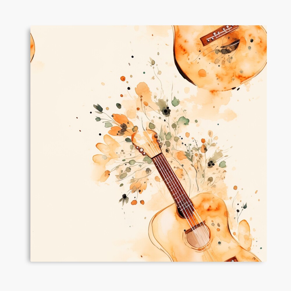 The last of us ellie Guitar Posters Postcard for Sale by brentonclant