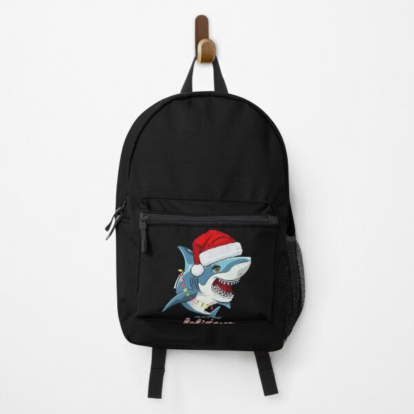 Item preview, Happy christmas lady shark designed and sold by InverseArt.