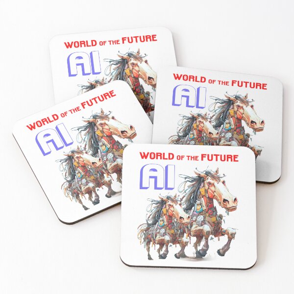 Item preview, World on the future. Artificial Intelligence designed and sold by PepeCartoon.