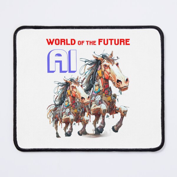 Item preview, World on the future. Artificial Intelligence designed and sold by PepeCartoon.