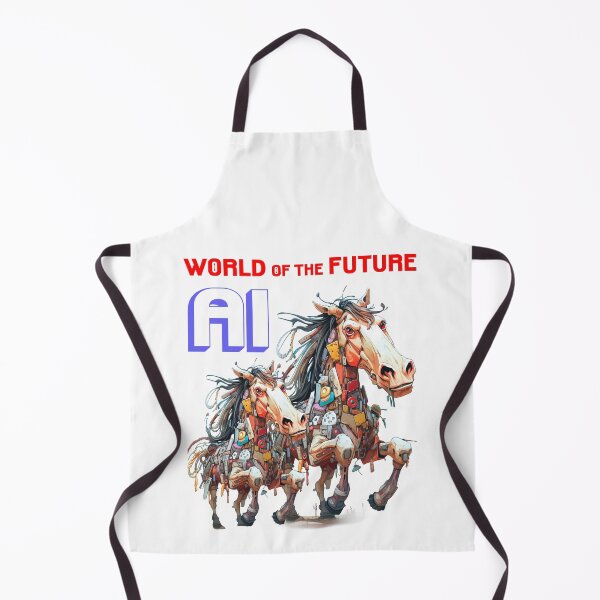 Item preview, World on the future. Artificial Intelligence designed and sold by PepeCartoon.