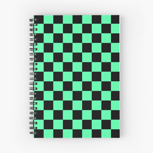 Item preview, Green And Black Checker designed and sold by PatternTitan.