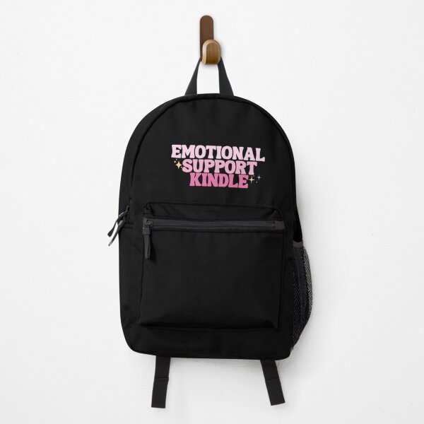 Item preview, Emotional Support Kindle Pink designed and sold by AmitRST.