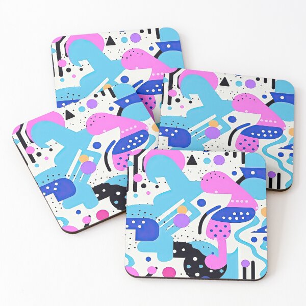 Item preview, 80s and 90s Retro Pop Pattern designed and sold by AeonAcademy.